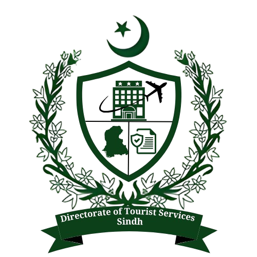 Directorate of Tourist Services, Sindh crest